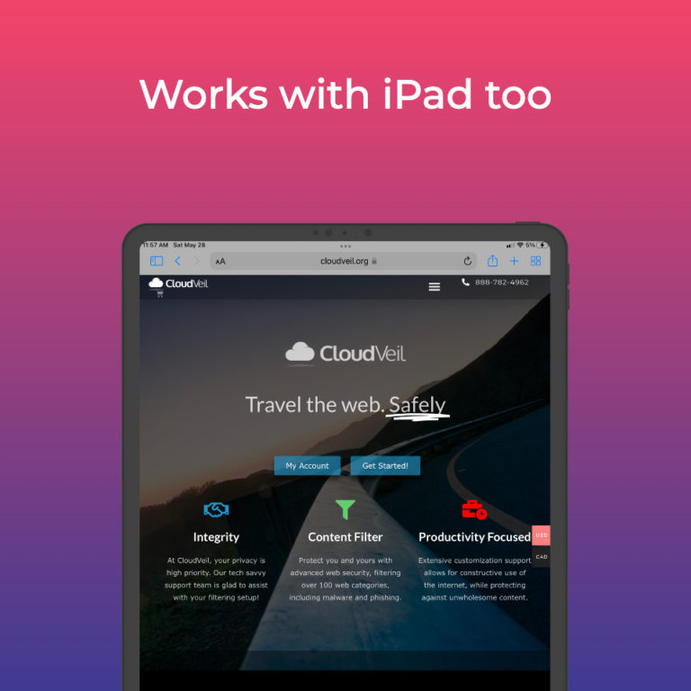Global iOS CloudVeil