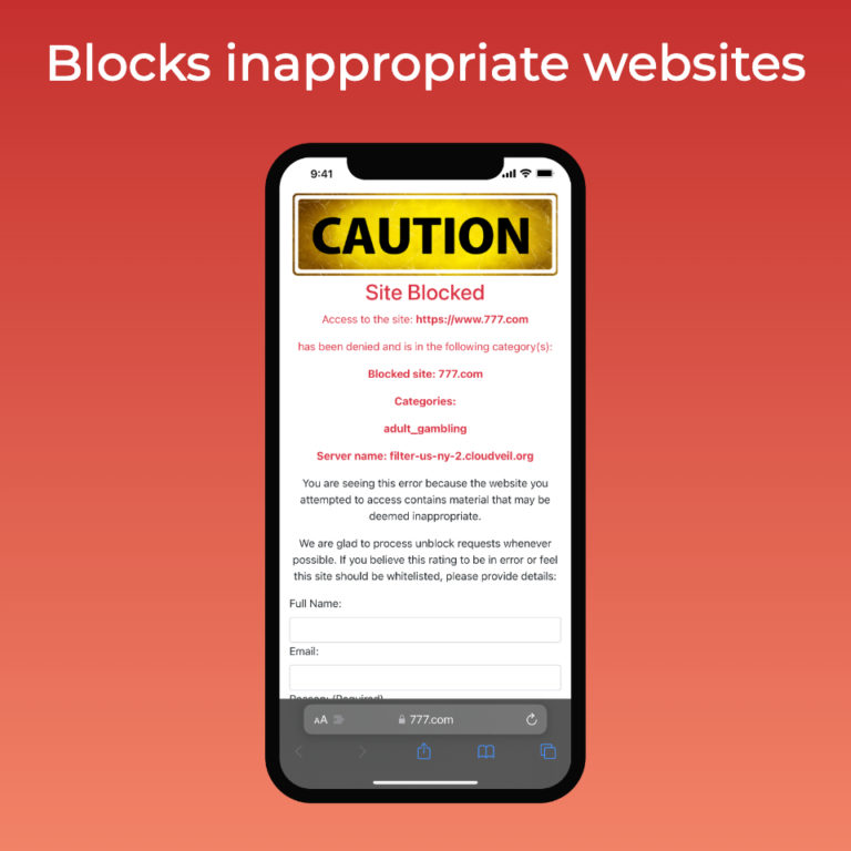 Global iOS CloudVeil