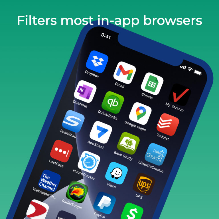 Global iOS CloudVeil