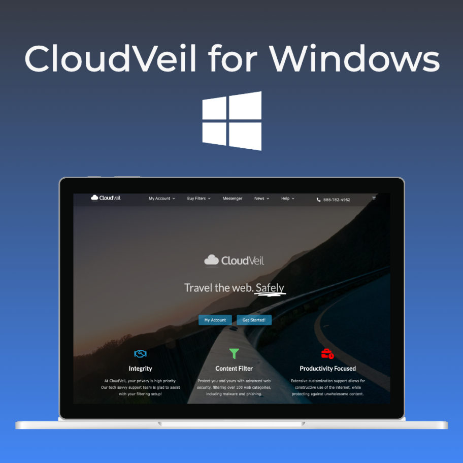 CloudVeil for Windows CloudVeil