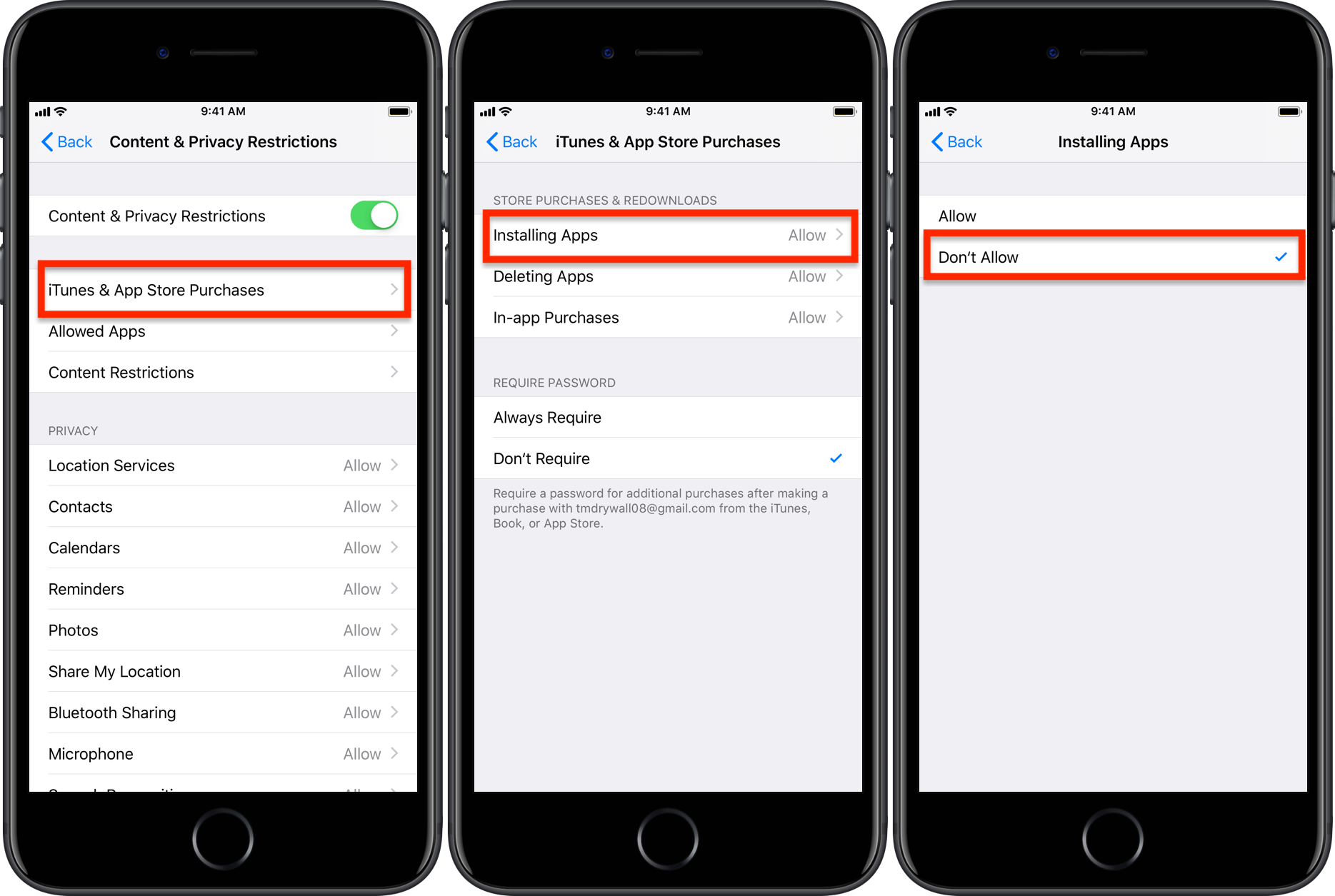 iOS Blue Browser Restrictions Guide CloudVeil