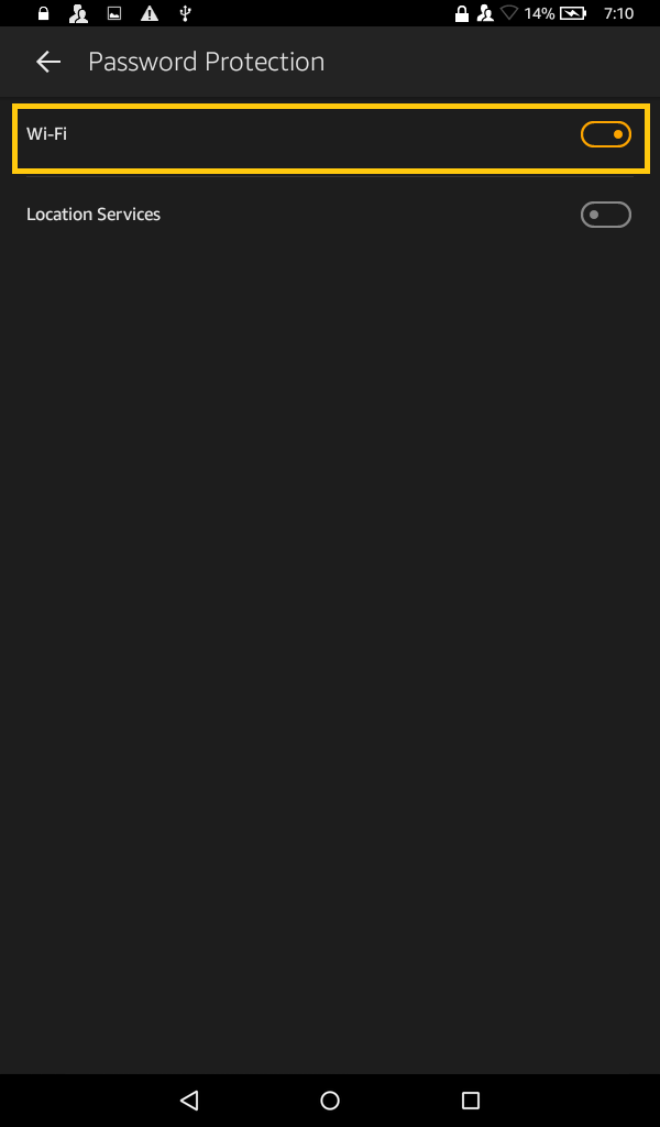 Kindle Fire’s builtin Parental Controls CloudVeil