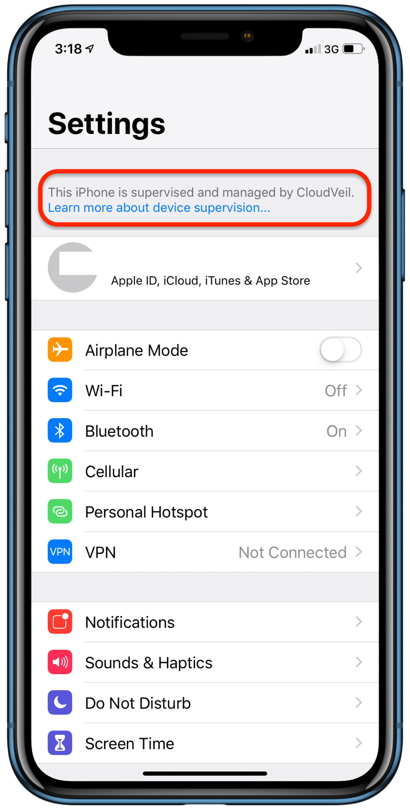 Supervised Global Enrollment Guide CloudVeil