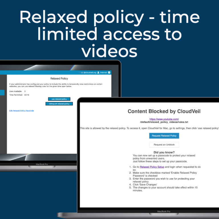 CloudVeil for Mac CloudVeil