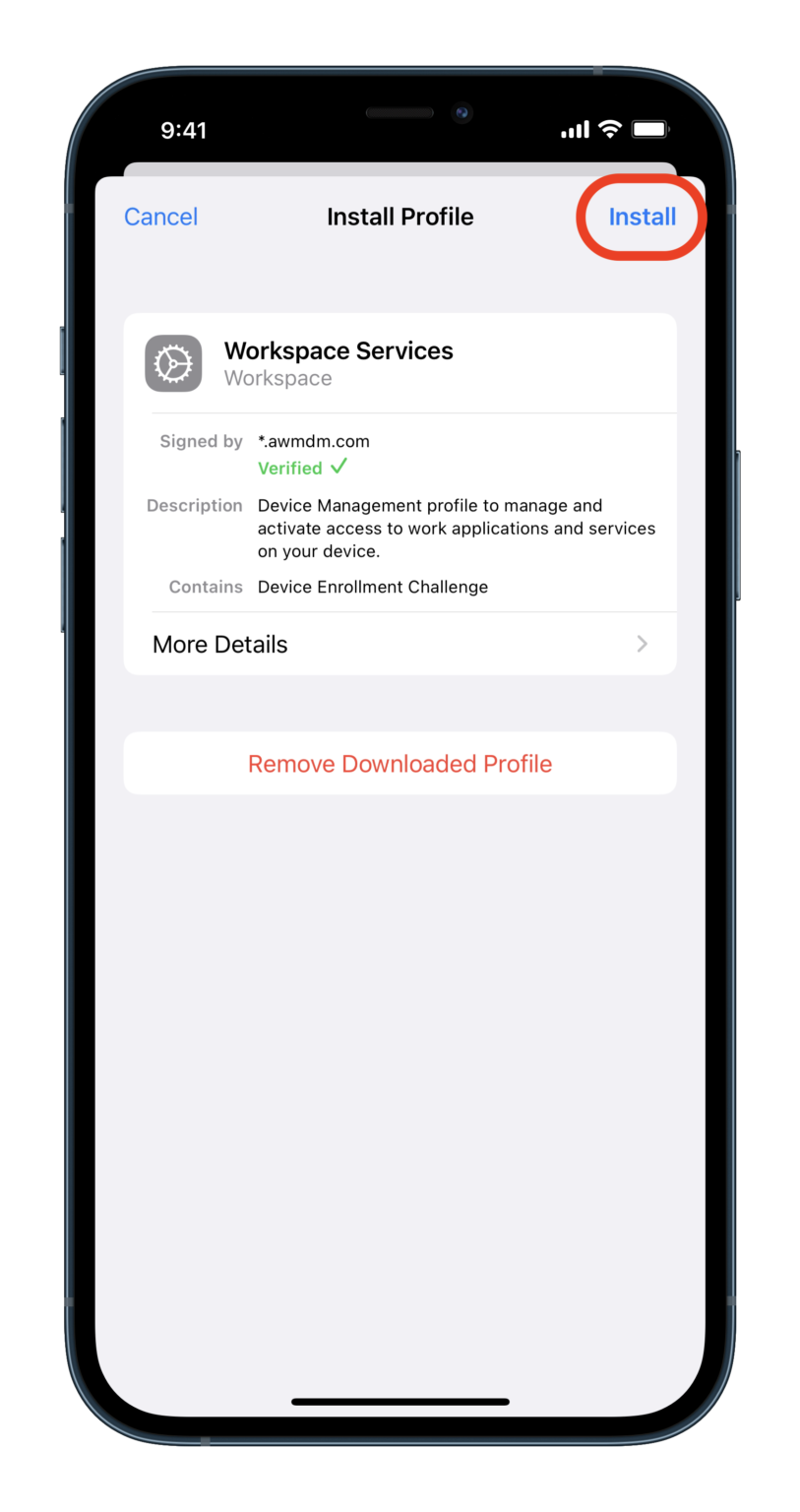 Supervised Global Enrollment CloudVeil