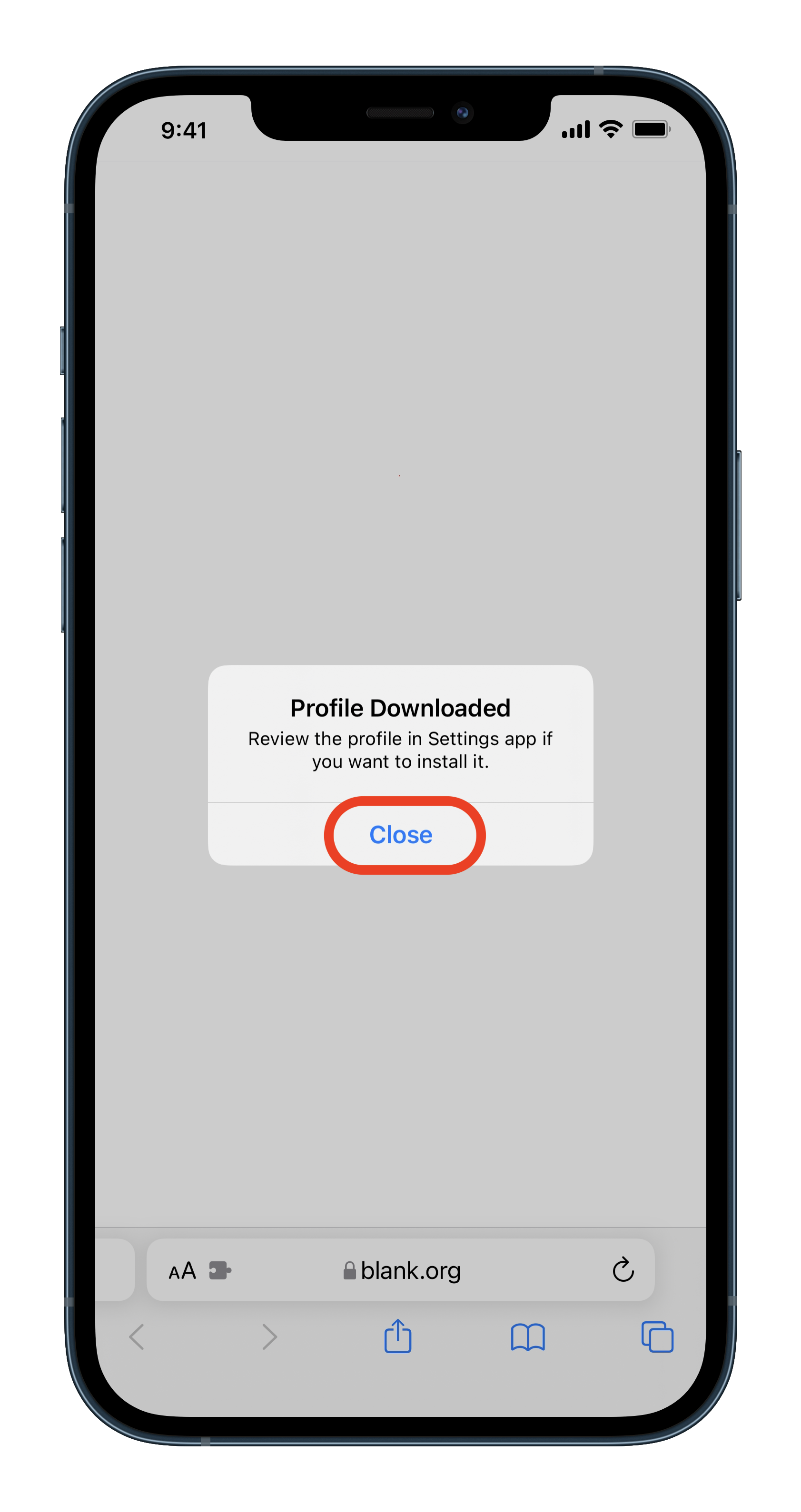 Supervised Global Enrollment CloudVeil